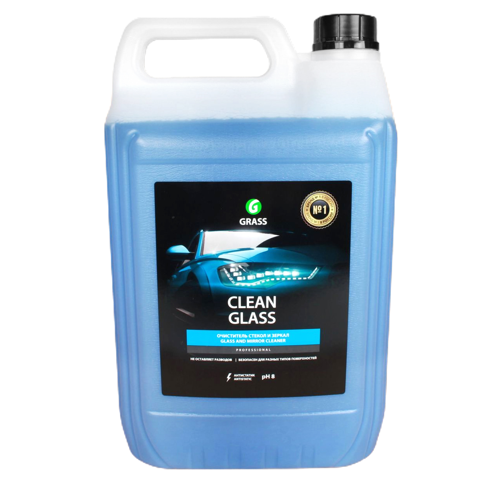 Очиститель для стекол Grass Clean Glas 133101 5 л.