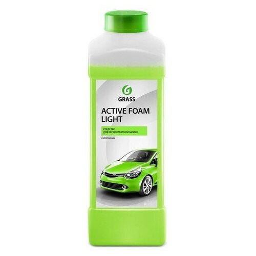 132100_шампунь! б/к мойки GRASS 1л концентрат (LIGHT)\ GRASS 132100