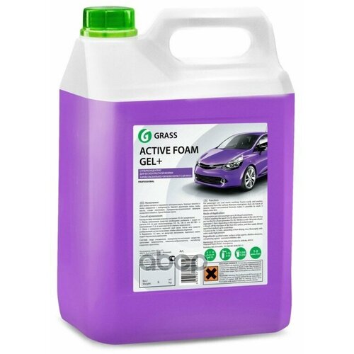 Grass Химия Бесконтактная Gel+ 5Л (Суперконцентрат) GraSS арт. 113181