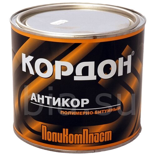 ПолиКомПласт Антикор "Кордон", уп.2,3кг