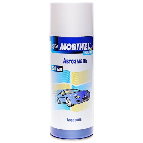 Mobihel Аэрозоль базовая эмаль металлик 245 золотая нива (520 мл)
