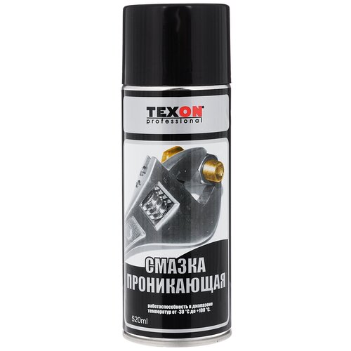 Смазка проникающая Поликомпласт "Texon", 520 мл
