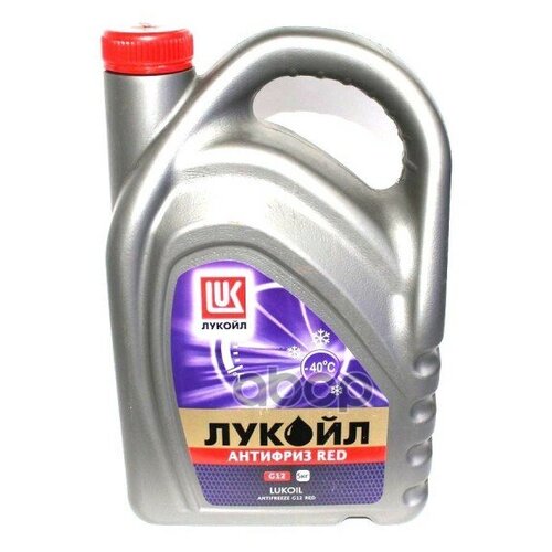 Жидкость Лукойл Антифриз G12 Red 5кг LUKOIL арт. 227391