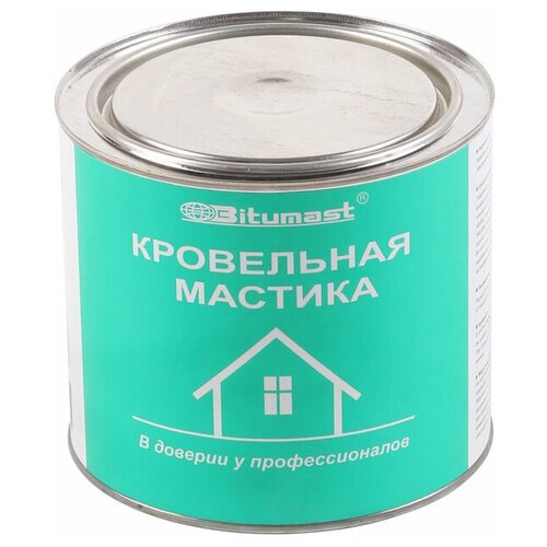 Bitumast Мастика кровельная 2 л 4607952900042 .