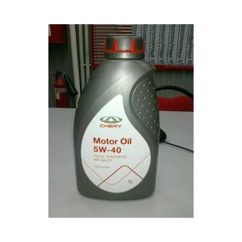 OIL5W-401 CHERY Масло моторное CHERY Motor Oil 5W-40 синтетическое 1 л OIL5W-401
