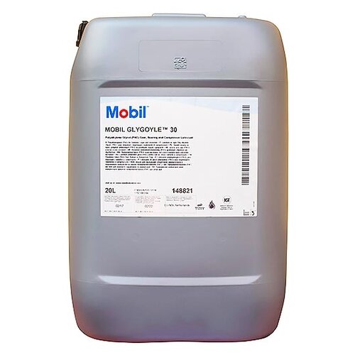 127805 MOBIL Масло редукторное Mobil Glygoyle 30 20 л 127805