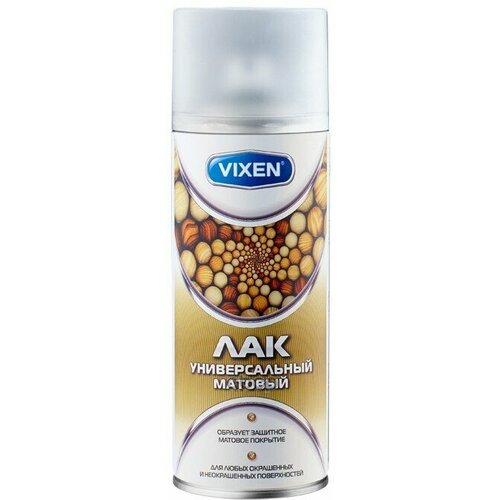 Лак Vixen Универсальный Матовый Vx-24001 520Мл Vixen арт. VX24001