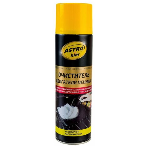 Очиститель Двигателя Пенный, Аэрозоль 650 Мл Astrohim Ac3876 ASTROHIM арт. AC3876