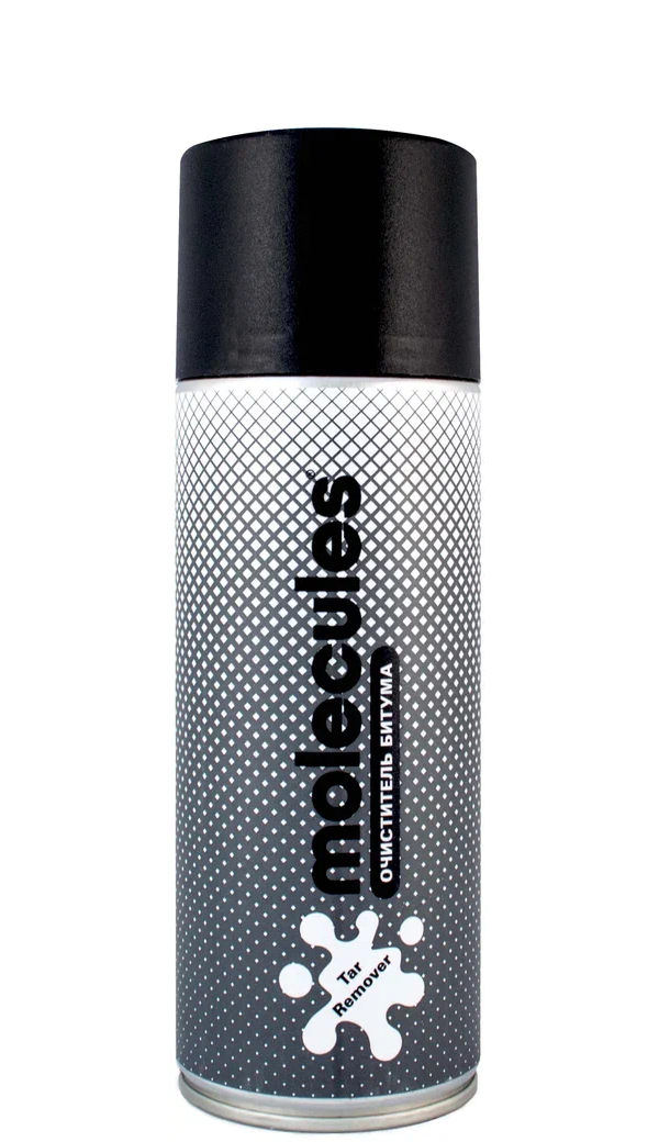 Очиститель битумных пятен Molecules аэрозоль, 520 мл