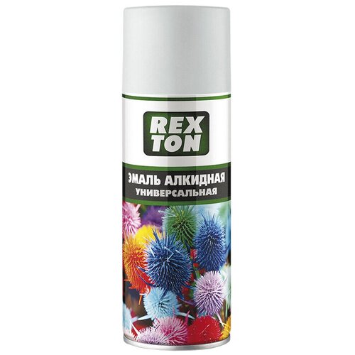 Эмаль аэрозольная REXTON 520 мл ярко-красная