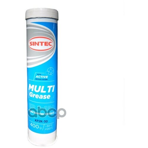 Смазка Sintec Multi Grease Ep 2-150 Картуш 390Г 80511 SINTEC арт. 80511