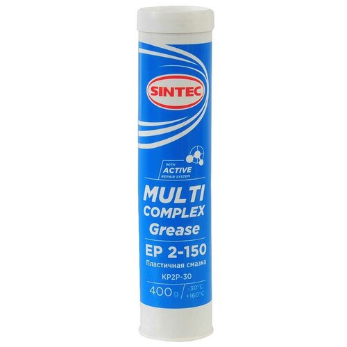 Смазка Литиевая Sintec Multi Complex Grease Ep 2-150 400мл SINTEC арт. 81802