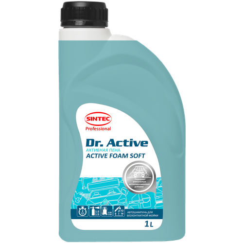 Sintec Автошампунь Для Б/Мойки Sintec Dr.Activ Активная Пена Active Foam Soft 1 Л SINTEC арт. 801726