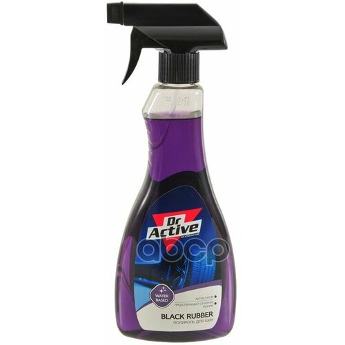 Полироль Для Шин Sintec Dr. Active "Black Rubber" 500 Мл Спрей Sintec 802439 SINTEC арт. 802439