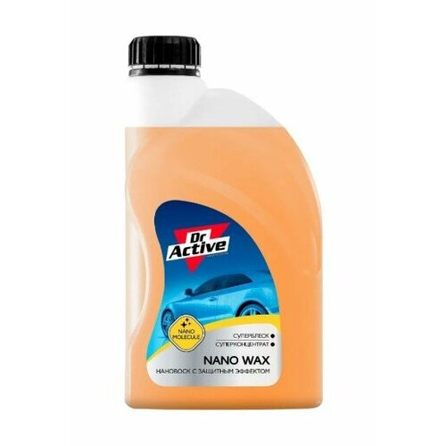 Нановоск с защитным эффектом Dr. Active "Nano Wax" 1л SINTEC