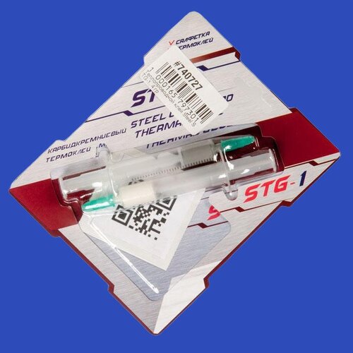 Теплопроводной термоклей Steel STG-1 4 гр.