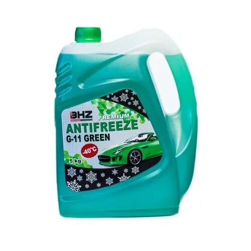 Антифриз БХЗ G11 Premium, 10 л G11-10