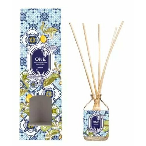 Диффузор ароматический "Sandal", 50 мл ONE10302
