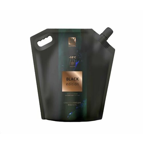 Омыватель стекол Лукойл Зимний Black Edit (-10) 3.78л.
