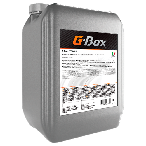 Масло трансмиссионное G-Box ATF DX III, 20л