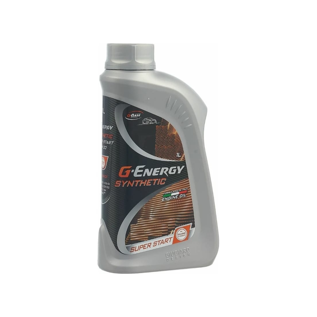 Масло моторное G-Energy Synthetic Super Start 5W-40, 1 л