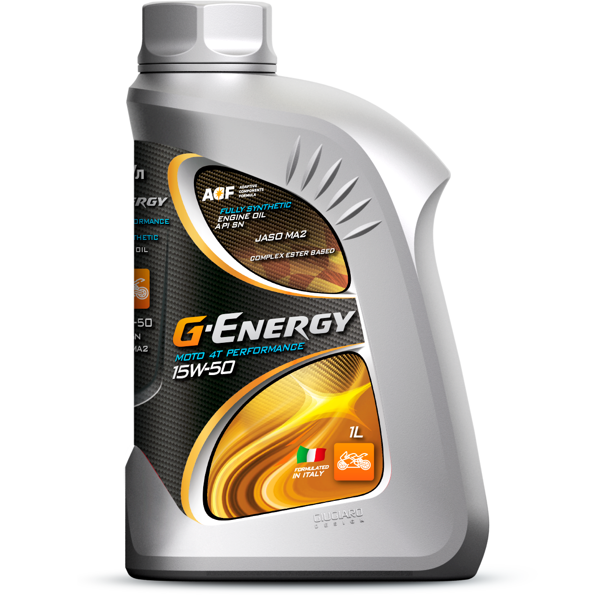 Масло моторное G-Energy Moto 4T Performance 15W-50, 1 л