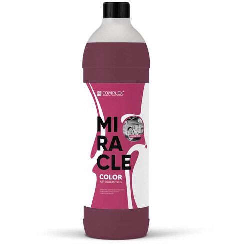 COMPLEX MIRACLE, активная пена для бесконтактной мойки, розовая, канистра 1 л