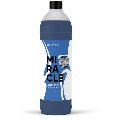 COMPLEX MIRACLE, активная пена для бесконтактной мойки, синяя, канистра 1 л