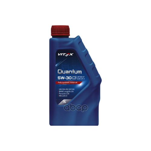 Vitex Vitex Quantum 5W30 Sn/Cf C3 1Л
