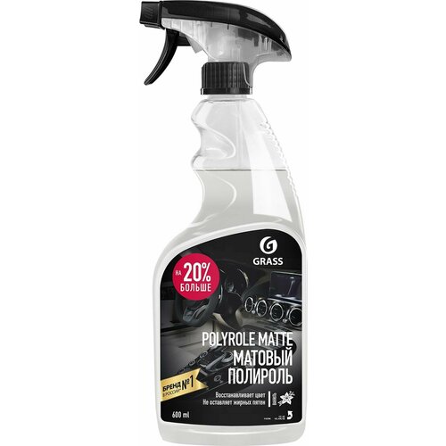 Полироль Grass Polyrole Matte матовый 600мл 2 шт