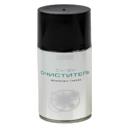NanOprotech Очиститель электроконтактов NANOPROTECH 210 мл
