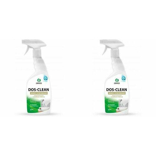 Grass Универсальное чистящее средство от плесени Dos-clean, курок, 600 мл, 2 шт