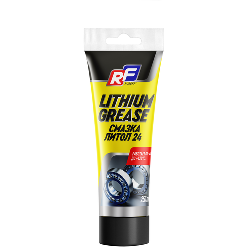 Смазка Литол 24 (250 Мл) RUSEFF арт. 16825N