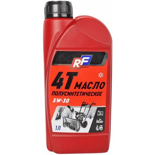 Моторное масло Ruseff 5W30 полусинтетическое 1 л .