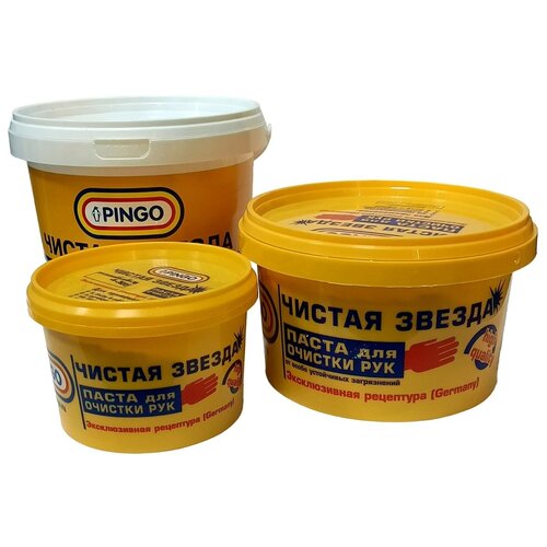 PINGO Паста для очистки рук (Чистая звезда) 5л / 85010-12