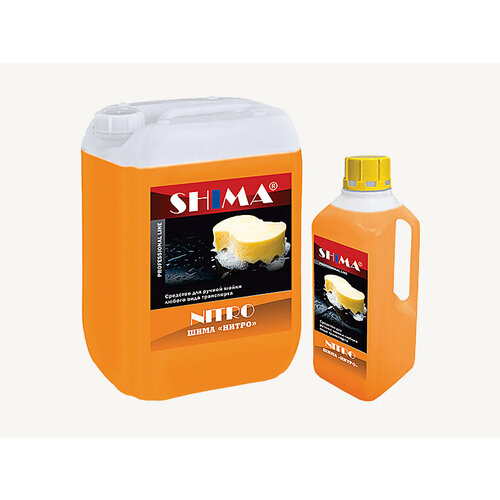 SHIMA NITRO Шампунь для ручной мойки автомобиля (5л)