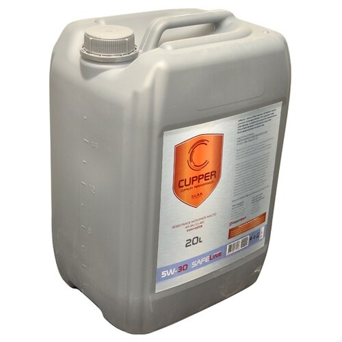 Масло моторное CUPPER SL 5W30 (20 л)