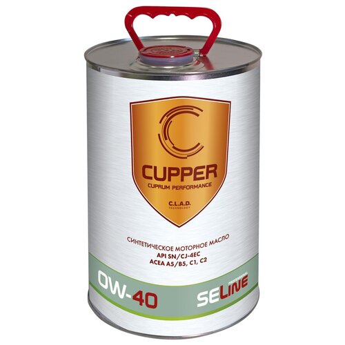 CUPPER Масло Моторное Cupper Se-Line 0w40 (4 Л)
