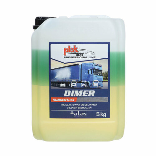Средство для бесконтактной мойки ATAS "DIMER", концентрат, 5 кг