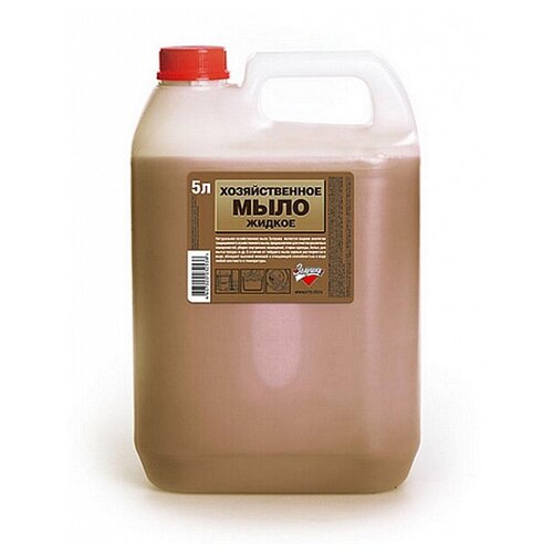 Жидкое мыло "Хозяйственное" канистра 5л