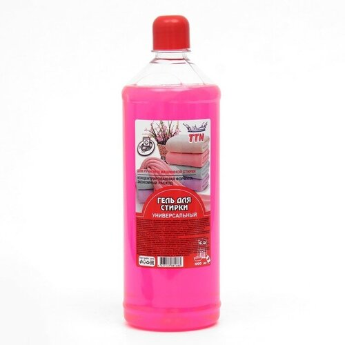 TITAN Гель для стирки TITAN "Универсальный", ПЭТ, 1 л