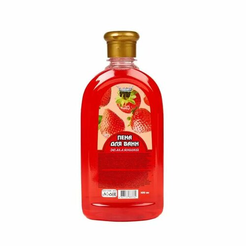 Пена для ванны Titan Земляника 500 мл