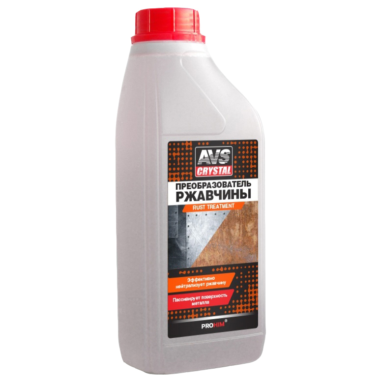 Преобразователь ржавчины 1 л AVS AVK-187