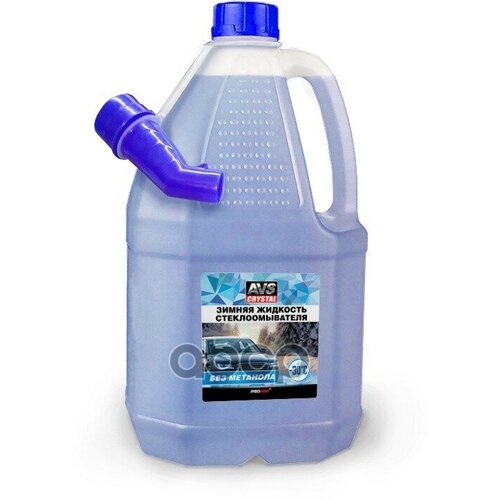 Зимняя Жидкость Стеклоомывателя -30С (Пэнд) 4 Л Avs Avk-404 AVS арт. A07807S