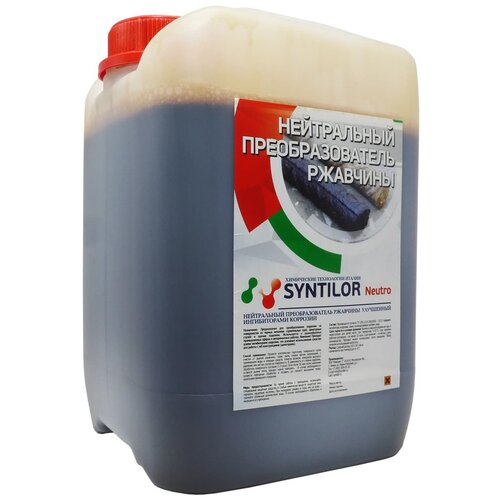 Нейтральный преобразователь ржавчины SYNTILOR Neutro 1 кг