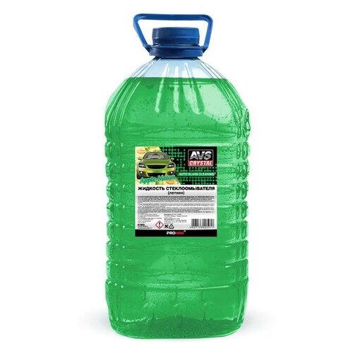 Очиститель стекол летний AVS Яблоко-Дыня, 5 л