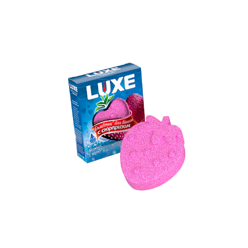 Бомбочка для ванны "Клубничка"