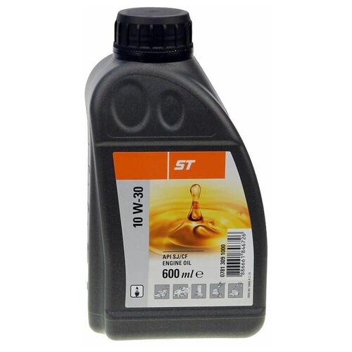 Масло моторное STIHL 4-х тактный двигатель HD 10W-30, 1.4 л. 0781-309-1002