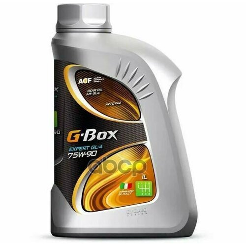Масло G-Energy G-Box Expert Gl-4 75W-90 1Л G-Energy арт. 253651896