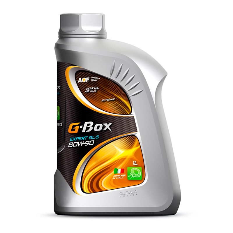 G-Energy Масло G-Box Expert GL-5 80W-90 1л, 253651690